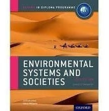 Oxford Ib Diploma Programme: Environmental Systems Societies