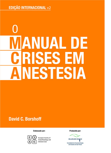 Manual de Crises em Anestesia, de Borshoff, David C.. Editora Atheneu Ltda em português, 2021