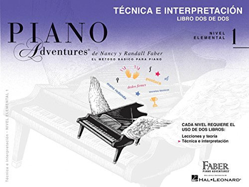 Piano Adventures 1 Tecnica E Interpretacion - 