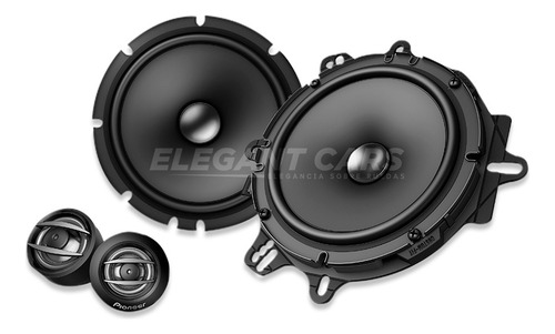 Componentes Pioneer Ts-a1600c 350w