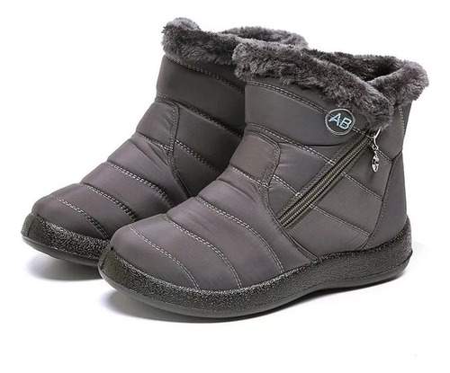 Zapatos Cálidos De Algodón Uggs Plus De Terciopelo Para Muje