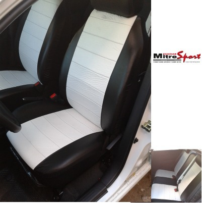 Volkswagen Voyage. Fundas Cubre Asientos. Simil Cuero Acolch