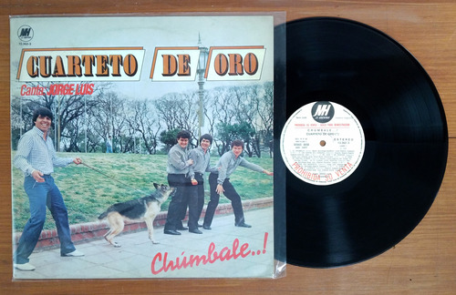 Cuarteto De Oro Chumbale 1987 Disco Lp Vinilo