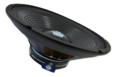 Bocina 12 Pulgadas Para Medios Mega Power 300w Max 065-277 Color Negro