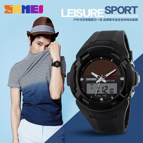 Relógio Masculino Esportivo Digital Prova D´água Original