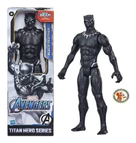 Comprar Boneco Pantera Negra Articulado 30cm Black Panther Hasbro