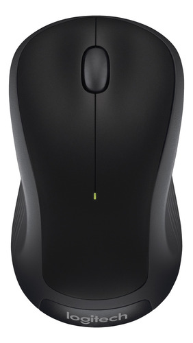 Mouse Sem Fio Logitech M310 Preto Preto