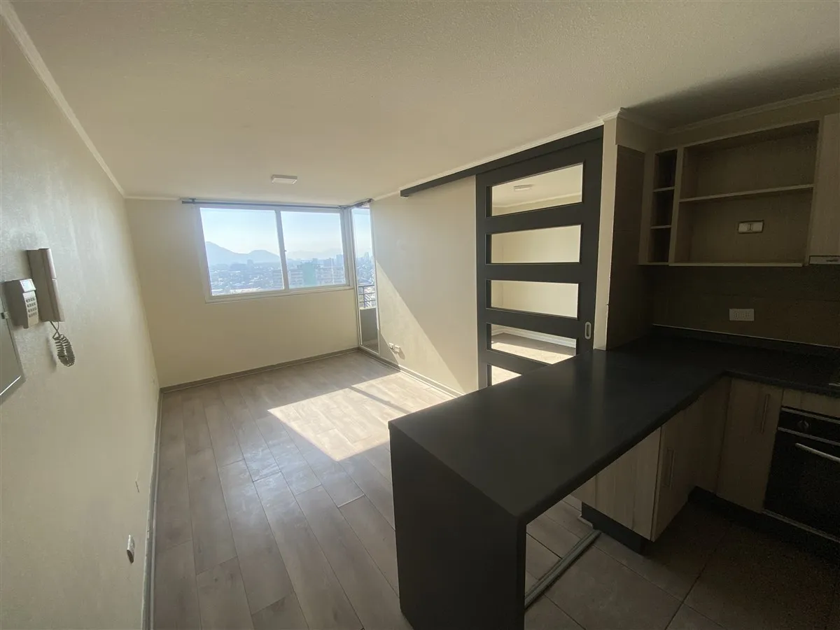 Imagen 1 de 19 de Departamento Arriendo 1 Dormitorio 1 Baño Estación Central