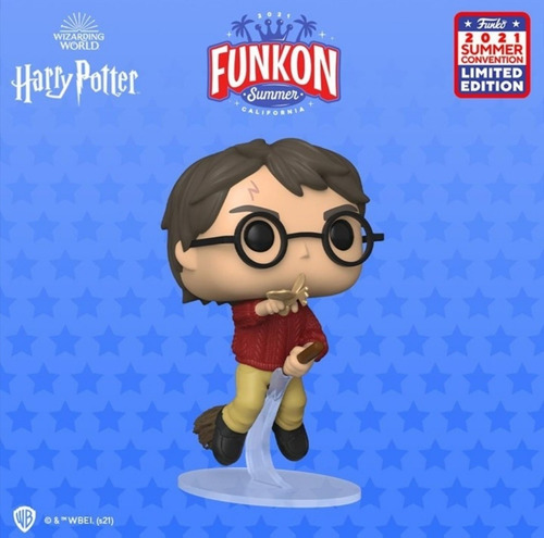 Funko Pop Harry Potter Funkon Edición Especial 