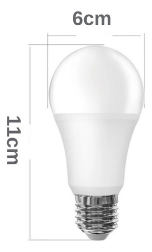 Pack 2 Ampolletas Led Philips 9w E27 Luz Fría