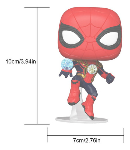 Funko Pop Spiderman 913 Hombre Araña Traje No Way Protector