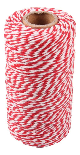 Cordão Colorido Para Artesanato Vermelho Vermelho