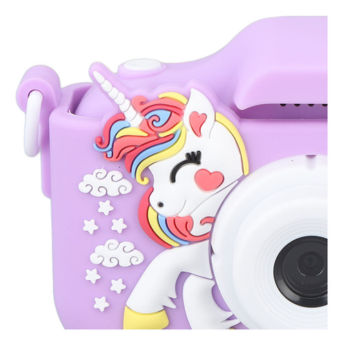 Bonita Cámara Para Niños, Fotografía Automática De Doble Len