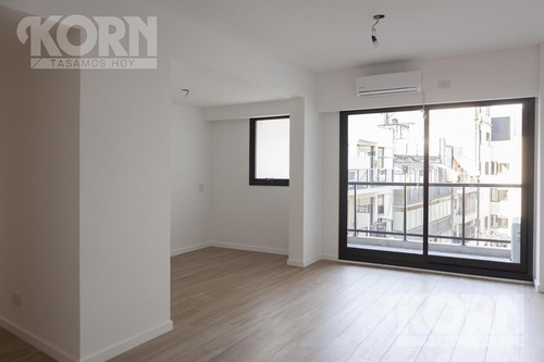 Imagen 1 de 30 de A Estrenar En Barrio Norte, Venta Departamento De 2 Ambientes Con Baulera