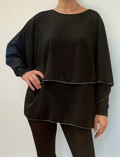 Blusa De Fiesta Mujer Talles Grandes.