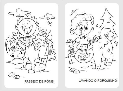 50 Livros De Colorir Temas Variados Atacado Tamanho Maior