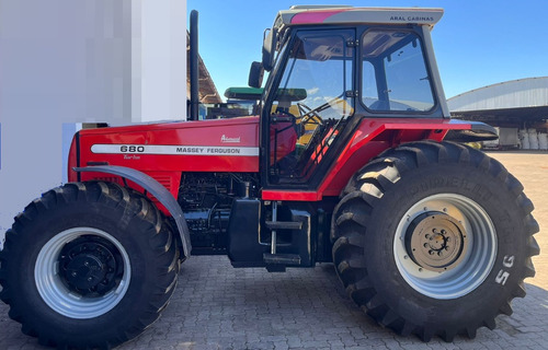 Trator Massey Ferguson 680 Ano 2002