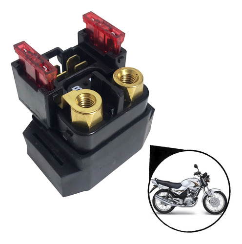 Rele Partida Automatico Motor Ybr 125 2000 2001 2002