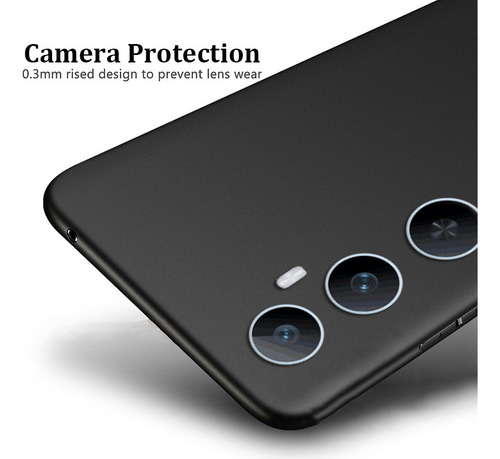 .capa Para Realme C65 4g Soft Smooth Shell