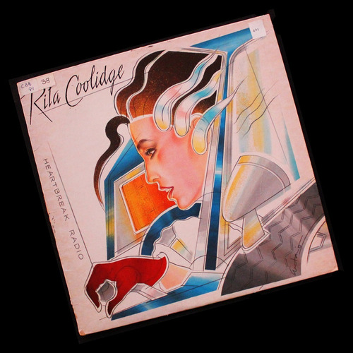 ¬¬ Vinilo Rita Coolidge / Heartbreak Radio Zp 