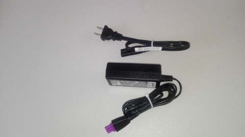 Hp Deskjet F4480 Fuente Adaptador +cable Energia -leer-