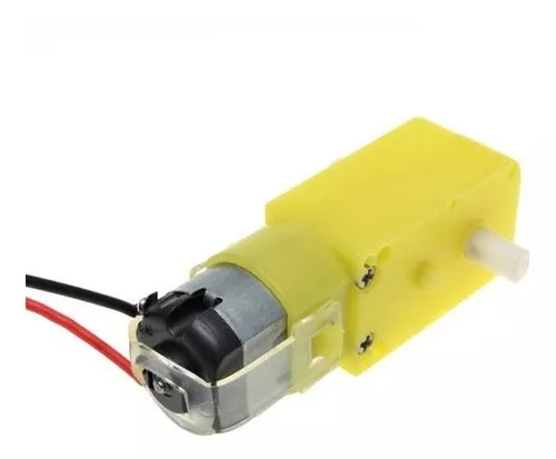 Motor Dc Con Cables 3v A 6v Caja Reductora Robot Pack X 10