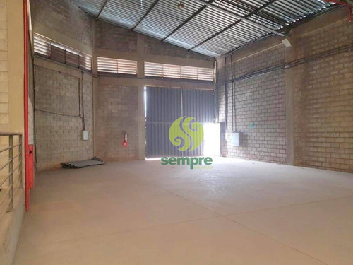 Imagem 8 de 18 de Galpão Para Alugar, 1.650 M² - Vila Paris - Contagem/mg - Ga1252