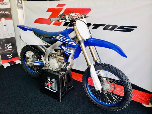Imagem 1 de 8 de Yamaha Yz 450f 2019 Azul