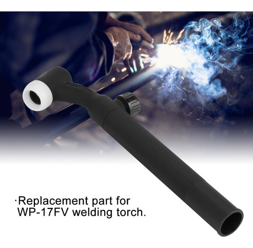 Js Antorcha De Soldadura Tig Wp-17fv, Cuerpo De Cabeza Flex