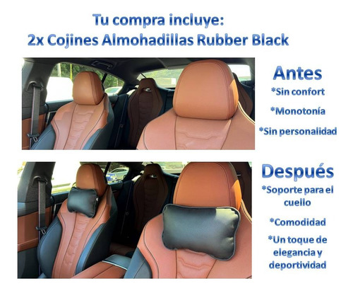 2x Cojines + Porta Vasos Ford F150 2005 A 2014