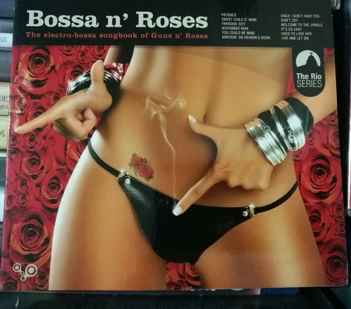 Bossa N Roses Guns Roses Cd Original