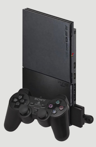 Playstation 2 Modelo Scph-90000 2 Mandos + Juegos
