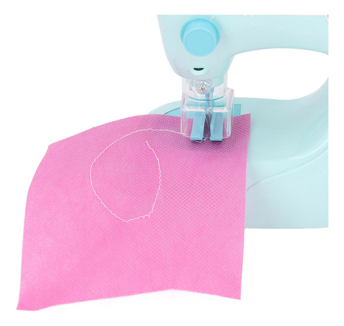 Mini Máquina De Coser Exquisita E Interesante Portátil Para