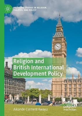 Libro Religion And British International Development Poli...