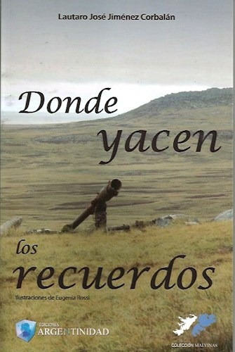 Libro Donde Yacen Los Recuerdos De Lautaro Jimenez Corvalan