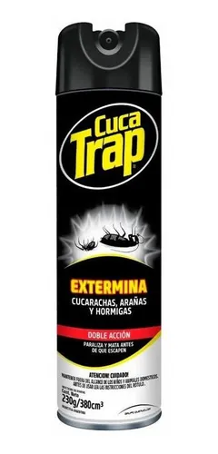 Pack X 36 Unid. Insecticida Pcucaracha 380 Ml Cuca Trap In