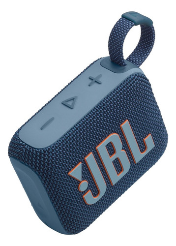 Bocina Portátil Jbl Go 4 Bluetooth, Azul