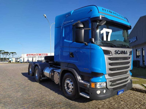 Scania R 440 Highline, 6x2, 2017 Scania Seminovos Pr