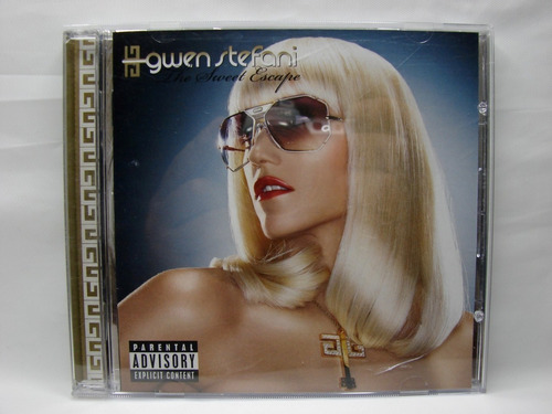 Cd Gwen Stefani The Sweet Escape Ed Canadá Año 2006 C/1