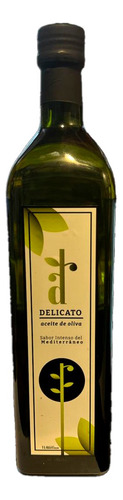 Aceite De Oliva Delicato Sabor Intenso Del Mediterraneo 1lt