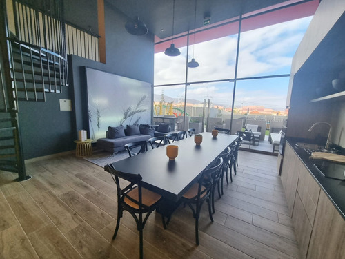 Se Arrienda Departamento 1 D+1b+1est+1 Bod A 560.000 Clp Con
