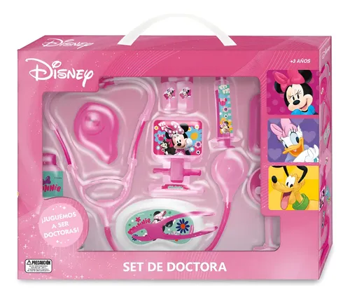 Set Doctora En Caja | Minnie Disney Juguete | Cuotas sin interés