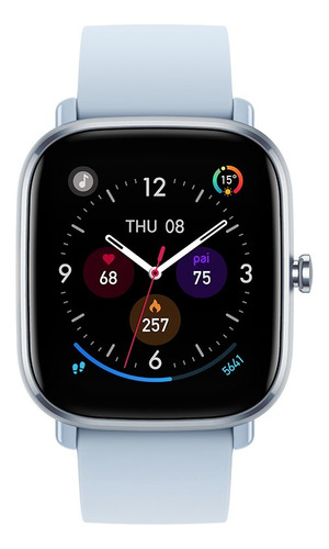 Reloj Inteligente Amazfit Gts 2 Mini Smartwatch 1.55´´ Color De La Caja Azul Color De La Malla Midnight Black