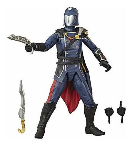 Soldado  Clasificada Joe Cobra Commander Action 3m691