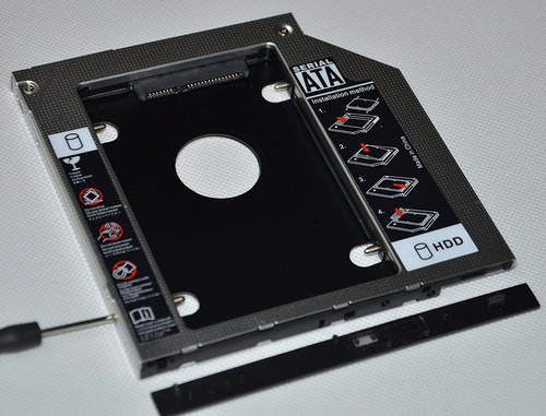 2º Disco Duro Hdd Ssd Bandeja Marco Para Hp Probook G1