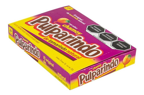 Pulparindo Con Sabor Chamoy De Tamarindo Natural