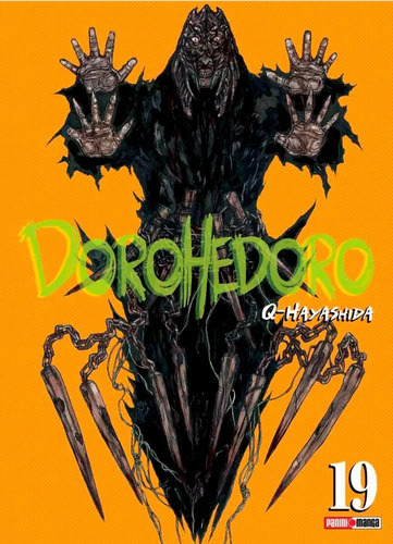 Dorohedoro N.19, De Q-hayashida. Serie Dorohedoro, Vol. 19.0. Editorial Panini, Tapa Blanda En Español, 2023