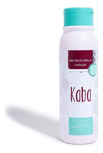 Bio Mascarilla Capilar Kaba (500ml)