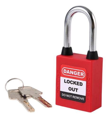 Lockout Tagout Candados Lock Out Tag Out Grillete De Acero