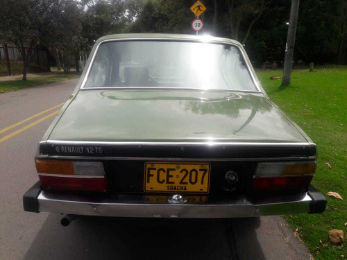 Renault 12 Ts Inmaculado Unico Dueño